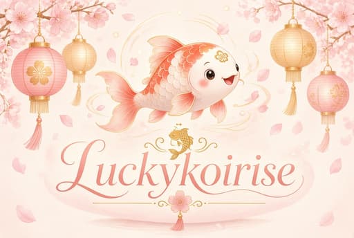 Luckykoirise logo