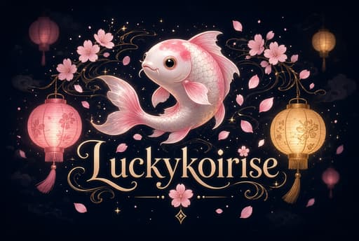 Luckykoirise logo