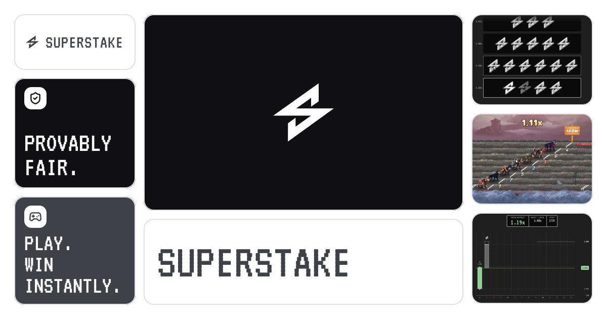 Superstake | Superstake
